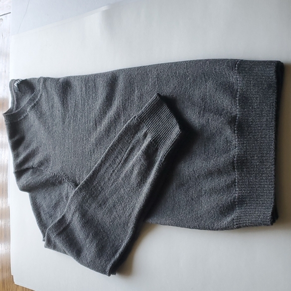 Merino Blend Men's Sweater Large - Picture 4 of 16